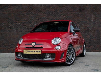 Abarth 500 Competizione Rosso Corsa Titanium Velgen