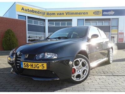 Alfa Romeo 147 3.2 V6 GTA Nieuwe koppeling