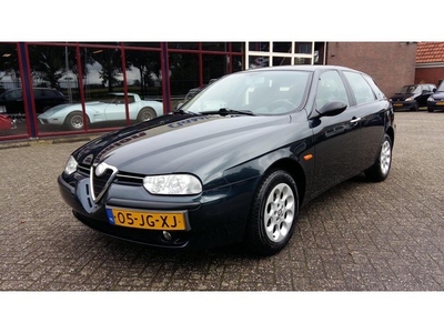 Alfa Romeo 156 Sportwagon 1.8-16V T-spark Lusso (bj 2002)