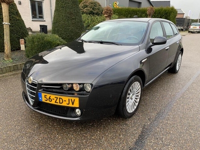 Alfa Romeo 159 Sportwagon 1.8 mpi Strada 2008 Leder/Lmv