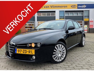 Alfa Romeo 159 Sportwagon 2.2 JTS Business 1e eigenaar ! +