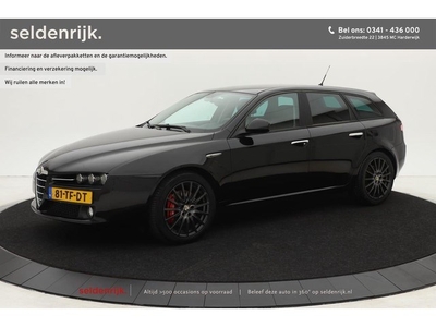 Alfa Romeo 159 SW 3.2 JTS Q4 2e eigenaar 'Tibet' leder