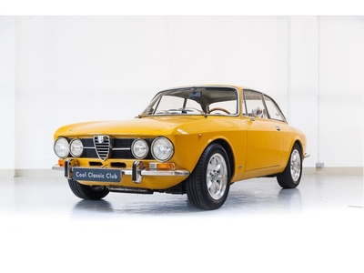 Alfa Romeo 1750 GTV - Swedish Delivered - Fully Documented -