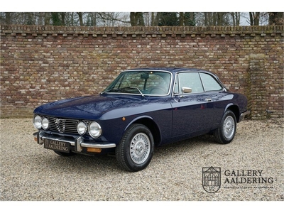 Alfa Romeo GTV 2000 Bertone Converted to Twin Webers