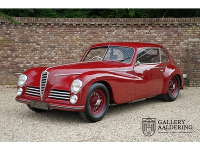 Alfa Romeo 6c 2500 Freccia d'Oro Matching numbers &