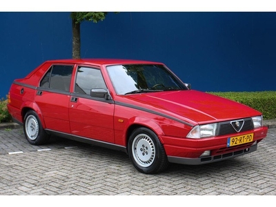 Alfa Romeo 75 1.8 Turbo