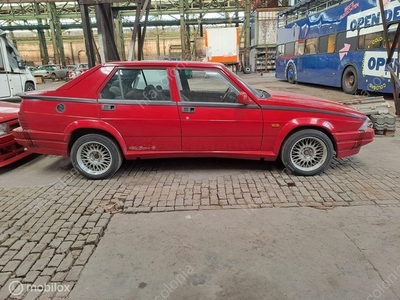 Alfa Romeo 75 Turbo america