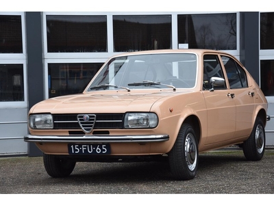 Alfa Romeo Alfasud 1.2 eerste serie