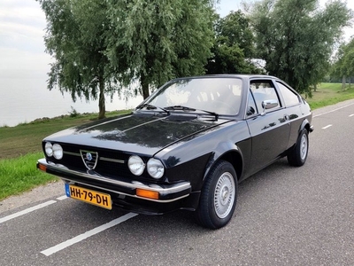 Alfa Romeo Alfasud 1.5 Sprint Veloce Fully Restored