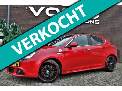 Alfa Romeo Giulietta 1.7 TBi Quadrifoglio Verde