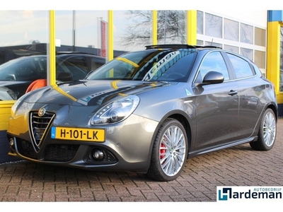 Alfa Romeo Giulietta 1.7 TBi Quadrifoglio Verde Leder