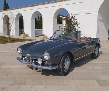 Alfa Romeo - Giulietta Spider 1300 - 1961