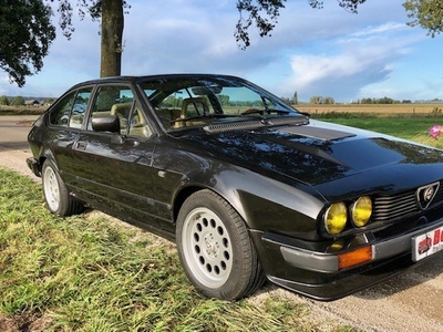 ALFA ROMEO GTV GTV6 3.0 Alfetta (1986)