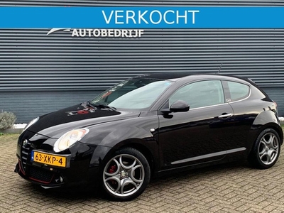 Alfa Romeo Mito 1.3 JTDm Eco Distinctive BJ `12 VERKOCHT!