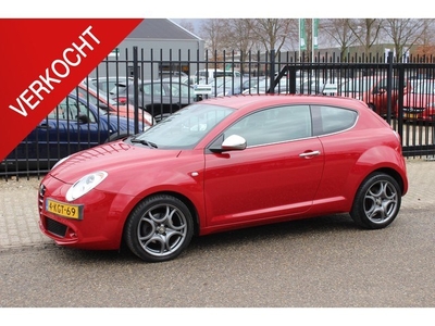 Alfa Romeo MiTo 1.3 JTDm ECO Distinctive, Trekhaak, Airco!