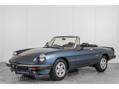 Alfa Romeo Spider 1.6 (bj 1989)