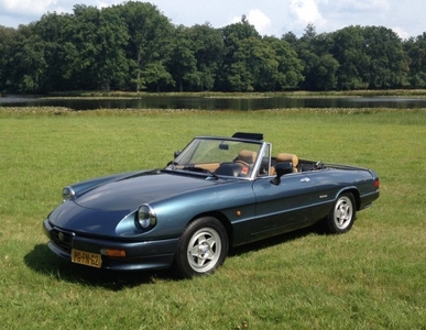 ALFA ROMEO SPIDER 2.0 1987 nieuw dak (1987)