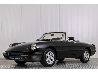 Alfa Romeo Spider 2.0 (bj 1986)