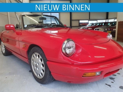 Alfa Romeo Spider 2.0 injection 1e eigenaar