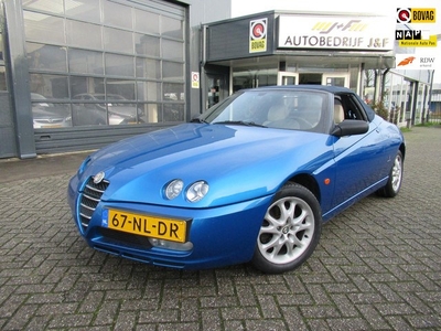 Alfa Romeo Spider 2.0 JTS / AIRCO / LEDER