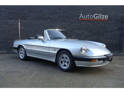 Alfa Romeo Spider 2.0 QV l Leder l Sonnenland Soft-top