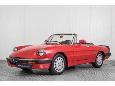 Alfa Romeo Spider 2.0 QV quadrifoglio verde slechts 75.000