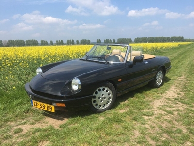 ALFA ROMEO SPIDER 2000 serie4 orig.NL stuurbekr. (1991)