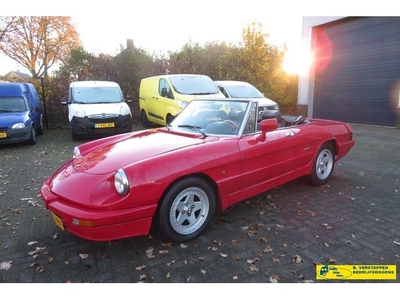 Alfa Romeo SPIDER SPIDER Q.V. 2.0 CABRIOLET ORIGINELE