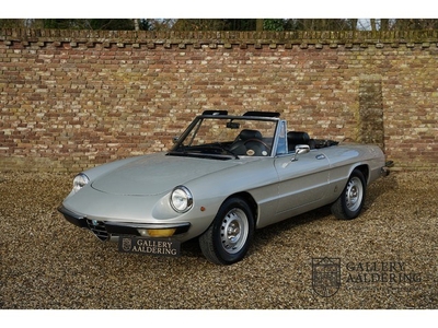 Alfa Romeo Spider Very original condition, long term