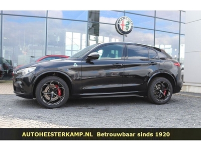 Alfa Romeo Stelvio 2.9 V6 AWD Quadrifoglio 510 PK ACC