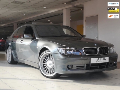 Alpina BMW ALPINA B7 Een klasse apart deze B7!