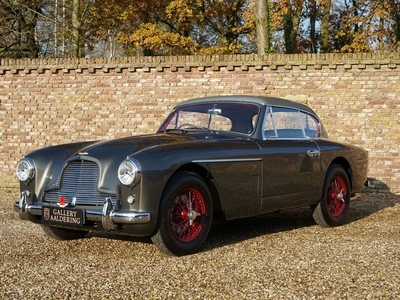 Aston Martin DB 2/4 MK2 fixed head coupé By Tickford