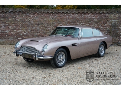 Aston Martin DB6 Factory left hand drive DB6, factory