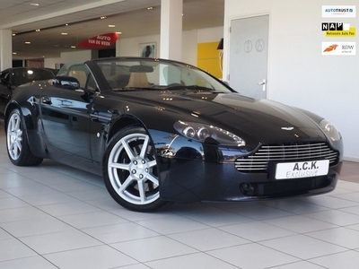 Aston Martin V8 Vantage Roadster 4.3 V8 Sportshift Kroymans