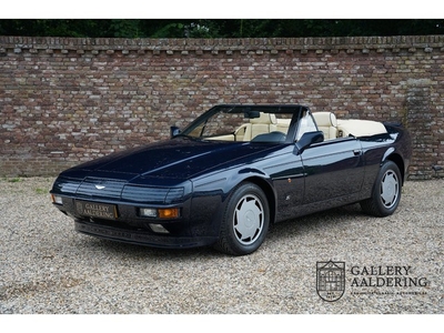 Aston Martin V8 VOLANTE ZAGATO Fully restored and revised