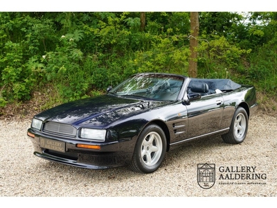 Aston Martin Virage Volante LHD with only 26000 KMS!