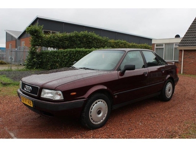 Audi 80 1.6 E Nieuwe APK!! 127DKM NAP LOGISCH!!!