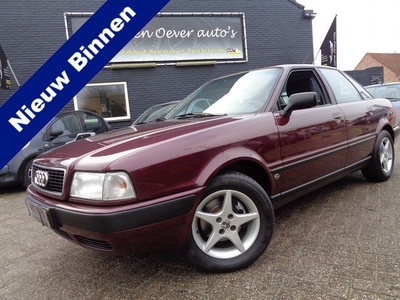 Audi 80 2.0 E UNIEK 77.350 KM NAP / YOUNG TIMER / ELEK RMN