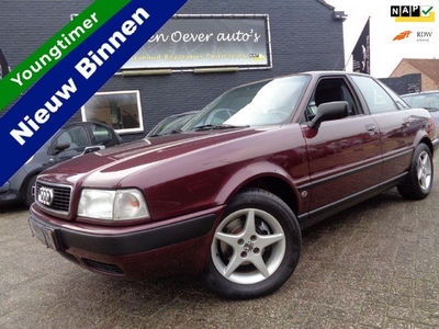 Audi 80 2.0 E UNIEK 77.350 KM NAP / YOUNG TIMER / ELEK RMN