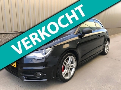 Audi A1 1.4 Tfsi 185pk S-line S-tronic Leder Xenon Navi F1