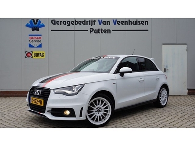 Audi A1 1.4 TFSI 185pk S-Tronic *Audi Sport Stickerset* 2x