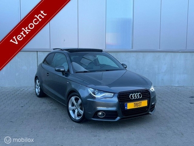 Audi A1 1.4 Tfsi AUT/PANO/S-line/Xenon