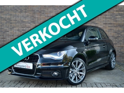 Audi A1 1.4 TFSI S-Line Navigatie Stoelverwarming Xenon Led