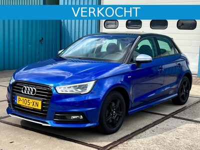 Audi A1 1.4TFSI S-line 2018 KEYLESS PDC Navi Xenon 125pk