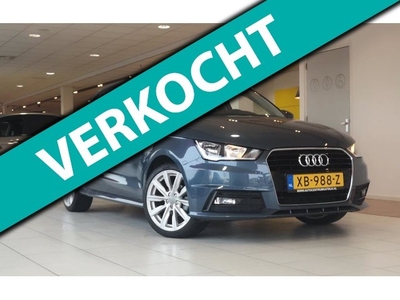 Audi A1 Sportback 1.0 TFSI Adrenalin S-line pakket