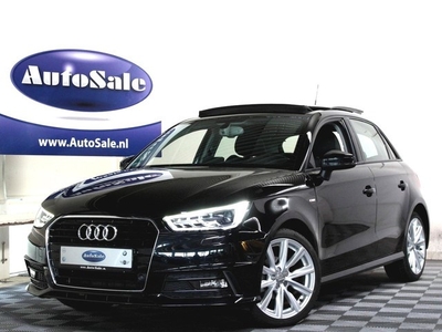 Audi A1 Sportback 1.0 TFSI S-Line 1eEIG PANO LEDER NAVI BT