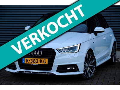 Audi A1 Sportback 1.0 TFSI Sport S-Line - LED - PDC -