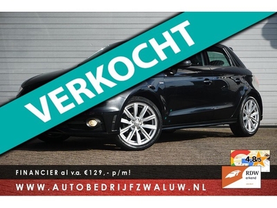 Audi A1 Sportback 1.2 TFSI Sportback