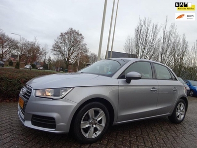 Audi A1 Sportback 1.4 TDI Sport Pro Line '15 5drs. Navi/Mooi