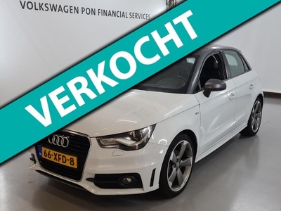 Audi A1 Sportback 1.4 TFSI Pro Line S - 3X S-Line / NAVI /